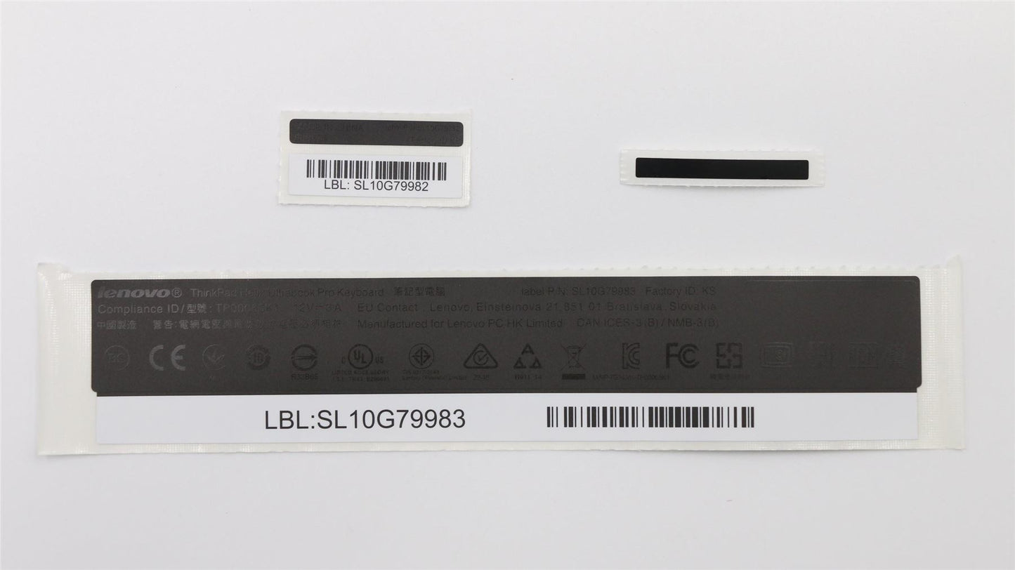 Lenovo Pro KBD Label Kit 00JT670
