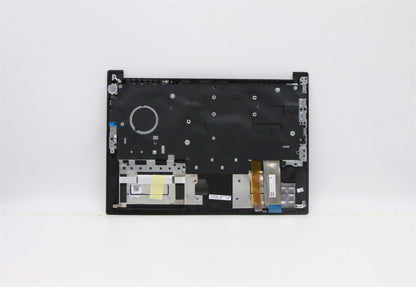 Lenovo ThinkPad E14 Palmrest Cover Keyboard Nordic Black Backlit 5M10V17051