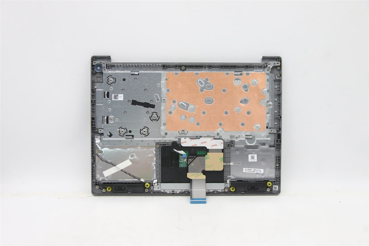 Lenovo IdeaPad 3-14ITL05 Palmrest Touchpad Cover Keyboard US Black 5CB1C05009