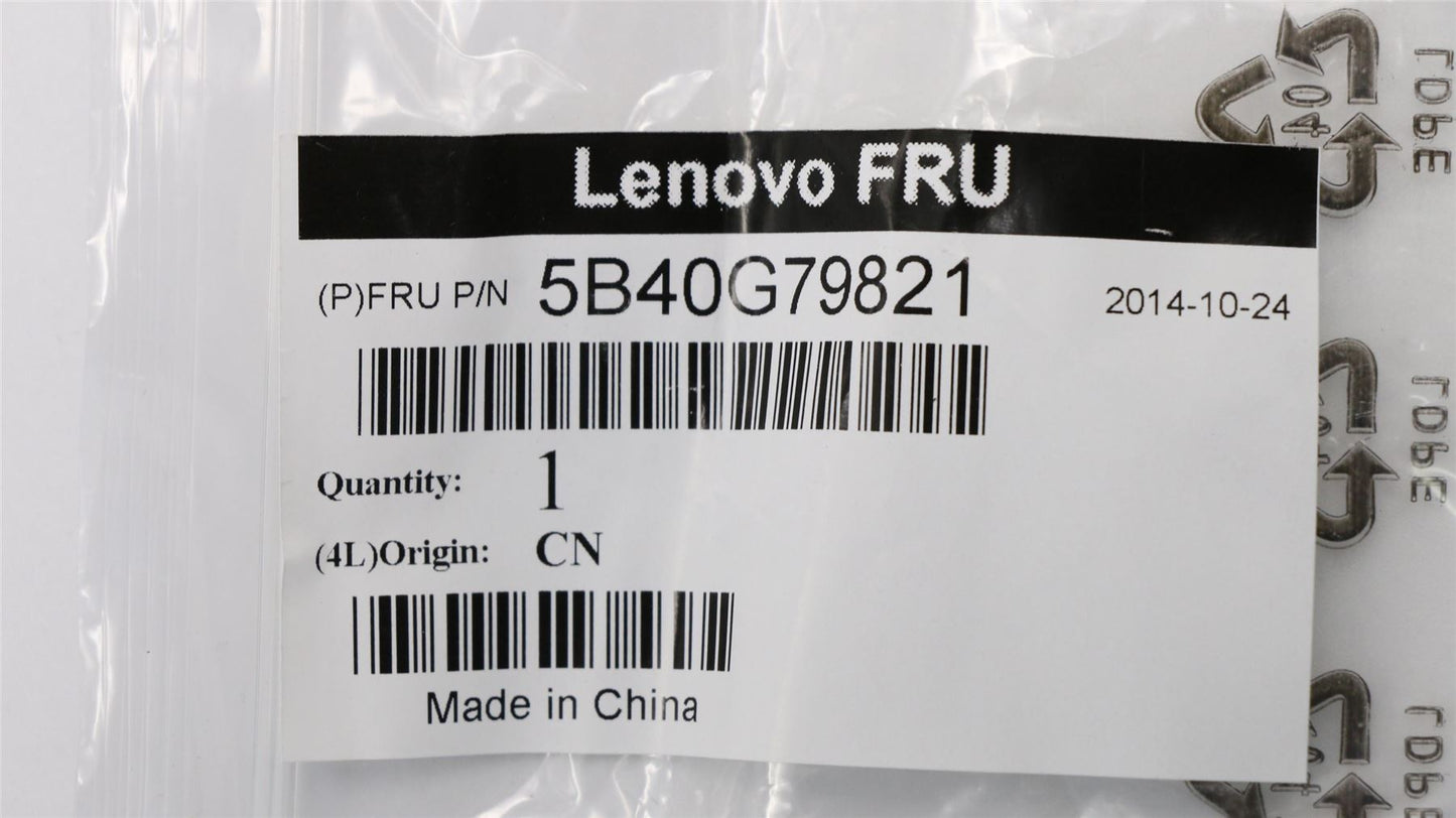 Lenovo 5B40G79821 HH LX321JT USB&I/O Bracket