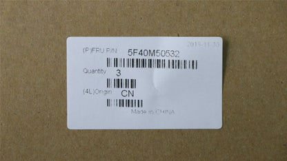 Lenovo 5F40M50532 Foot Rubber C 80VB Black