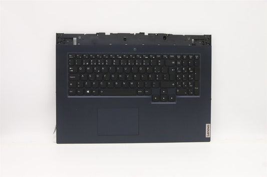 Lenovo 5 17ACH6H Palmrest Cover Touchpad Keyboard Portuguese Backlit 5CB1C19242