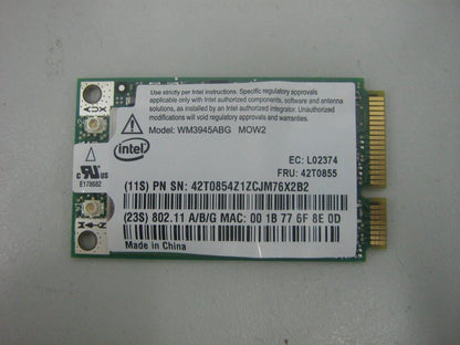 Lenovo FRU Golan WiFi WLAN Board 42T0855