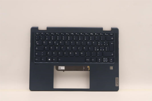 Lenovo Yoga 6 13ALC7 6 13ABR8 Keyboard Palmrest Top Cover Italian 5CB1H23796