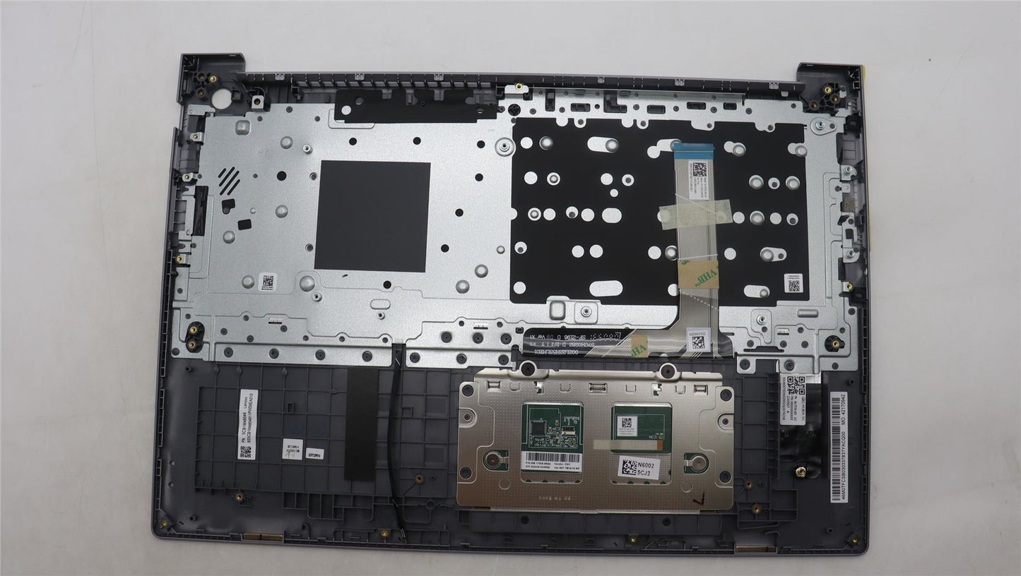 Lenovo ThinkBook 16 G6 IRL Palmrest Cover Touchpad Keyboard Ukrainian 5CB1M48549