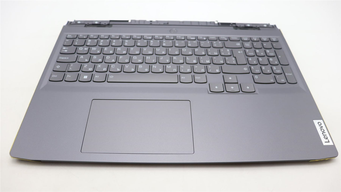 Lenovo LOQ 16APH8 Palmrest Cover Touchpad Keyboard Bulgarian 5CB1L55964