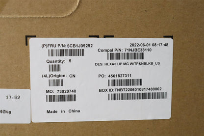 Lenovo COVER Upper Case ASM_ENG C21DJ MGNBL 5CB1J09292
