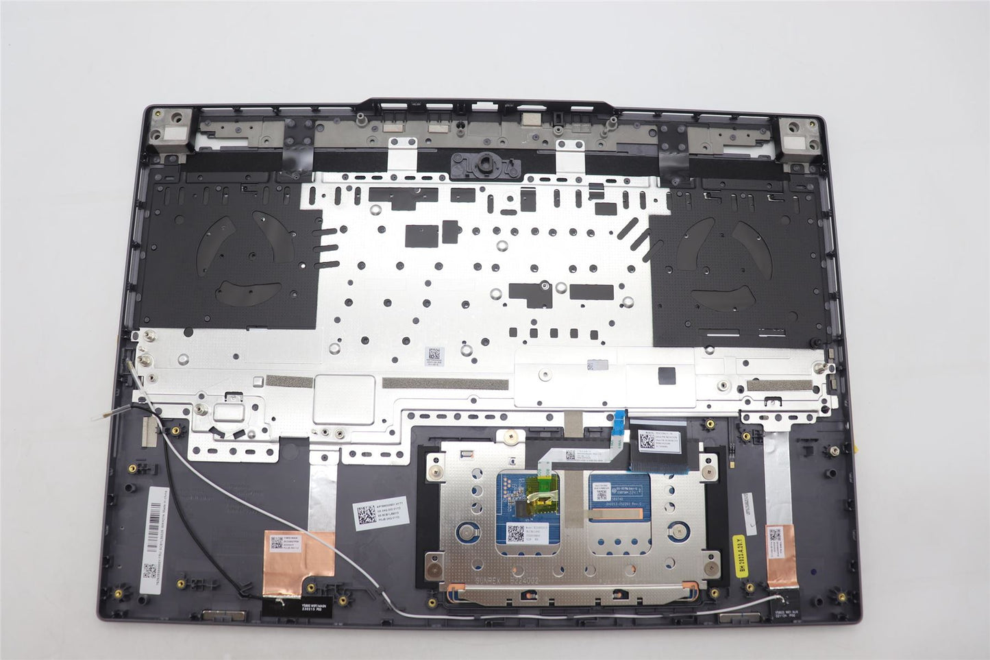 Lenovo Slim 5 16IRH8 5 16APH8 Palmrest Cover Touchpad Keyboard 5CB1L56028