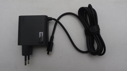 Lenovo AC_ADAPTER PD,65W,20/15/9/5V,2P,EU,DET 65W USB-C 5V 2 Pin AC Charger Adapter 5A11S88648