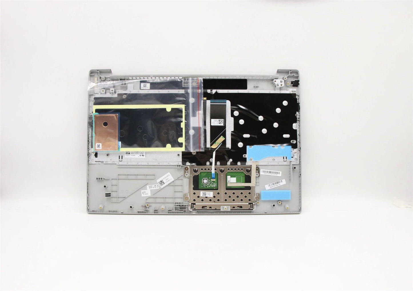 Lenovo Upper case C81N8 GRY BLKB_LATIN 5CB0S18769