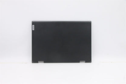 Lenovo Notebook 300e 2nd LCD Cover Rear Back Housing Black W/ Antenna 5CB1B21253