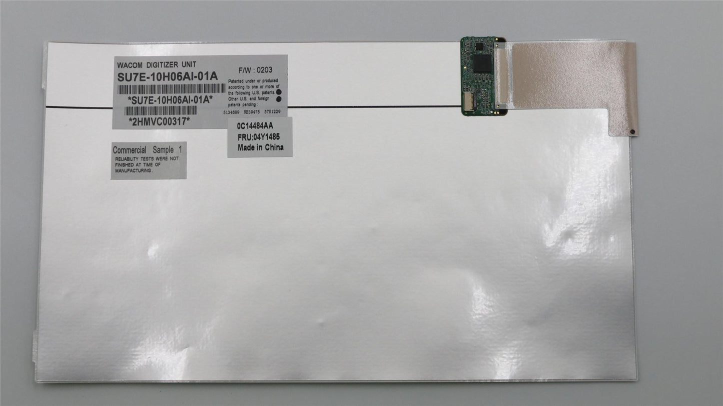 Lenovo FRU Digitizer sheet 04Y1485