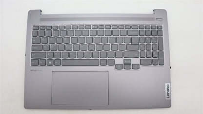 Lenovo IdeaPad 5 16APH8 Palmrest Cover Touchpad Keyboard US Euro 5CB1L79688