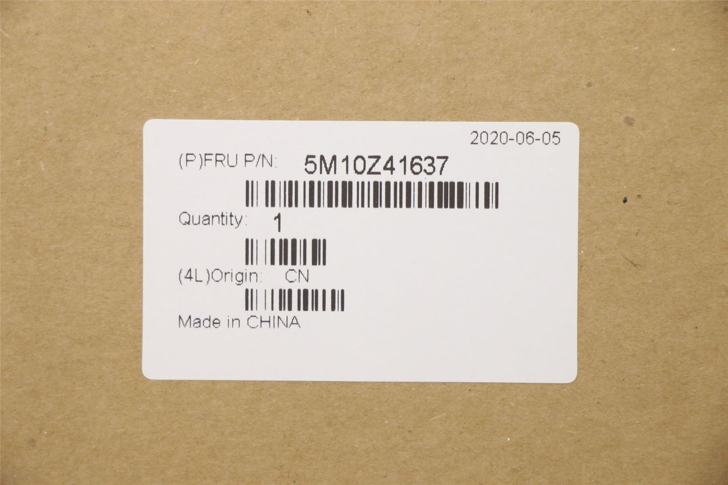 Lenovo MECH_ASM D_COVER_ASSY_WLAN 5M10Z41637