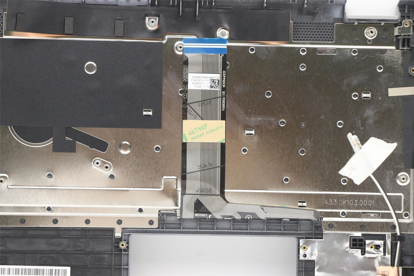 Lenovo Upper Case ASM_LA W 81X3 PG 5CB0Y85723