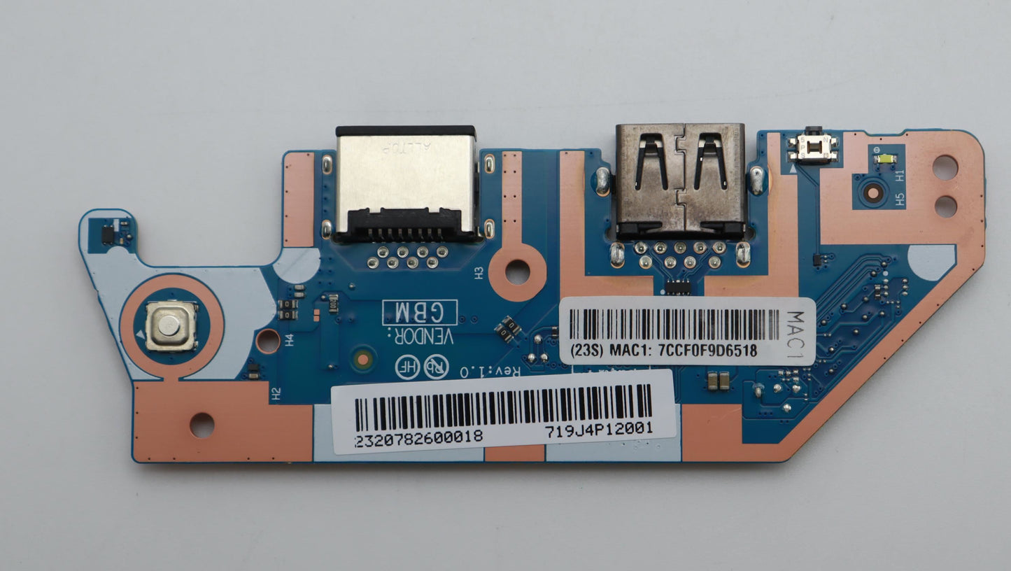 Lenovo CARDPOP L 83VF IO/B I/O Board 5C50S26087