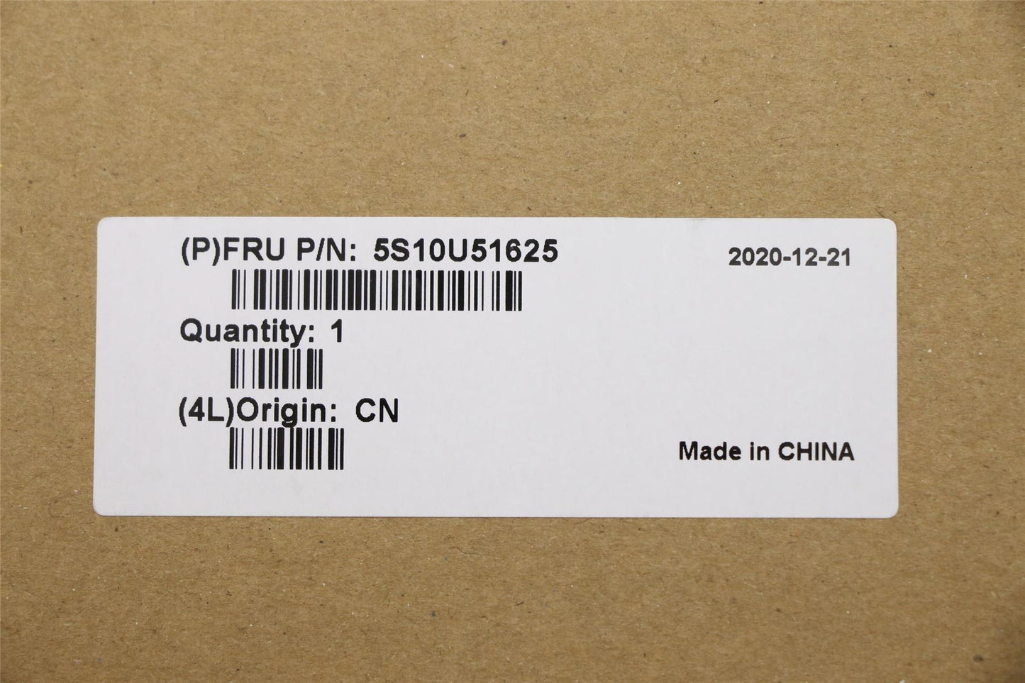 Lenovo 5S10U51625 Screw,M3x8,Cheesehead, Black