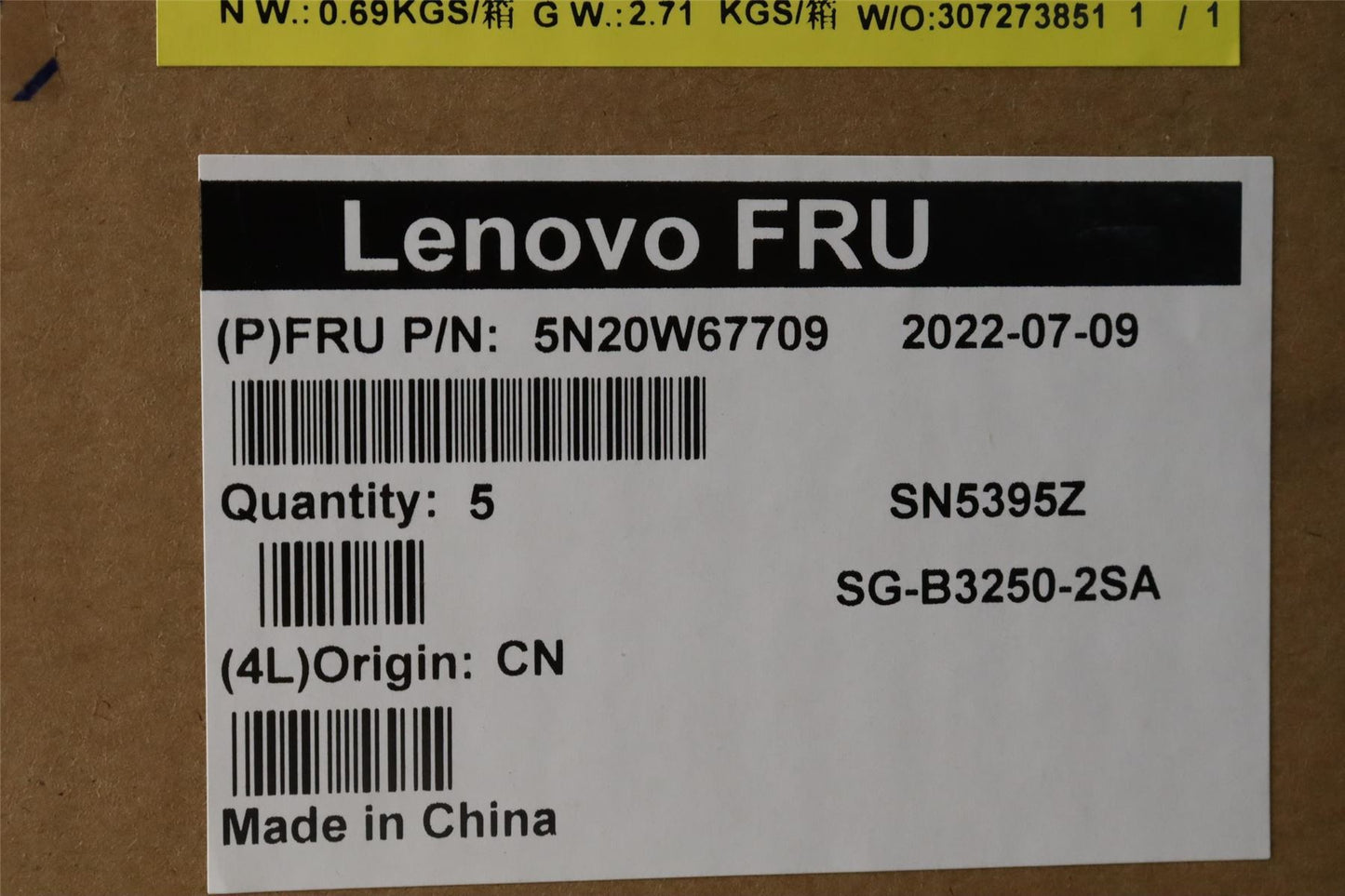 Lenovo ThinkPad L14 2 L14 Keyboard Swedish Finnish Black 5N20W67709