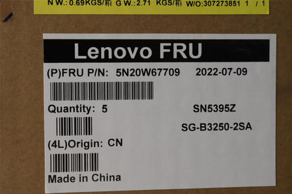 Lenovo ThinkPad L14 2 L14 Keyboard Swedish Finnish Black 5N20W67709
