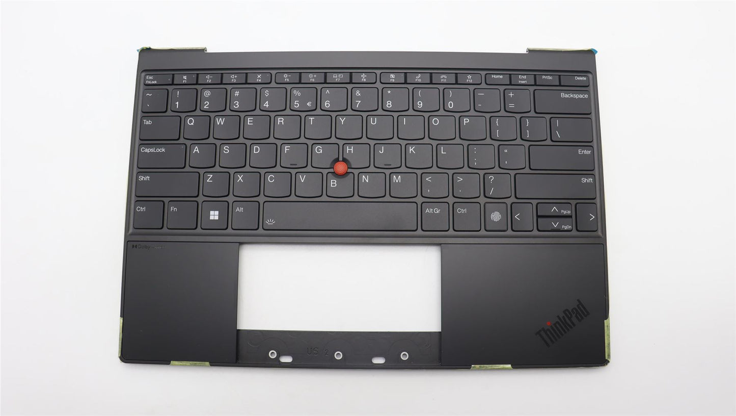 Lenovo MECH_ASM KBDBZL,EURO ENG,WL,BK/GY,SRX 5M11L83124