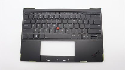 Lenovo MECH_ASM KBDBZL,EURO ENG,WL,BK/GY,SRX 5M11L83124