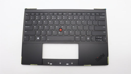 Lenovo MECH_ASM KBDBZL,EURO ENG,WL,BK/GY,SRX 5M11L83124