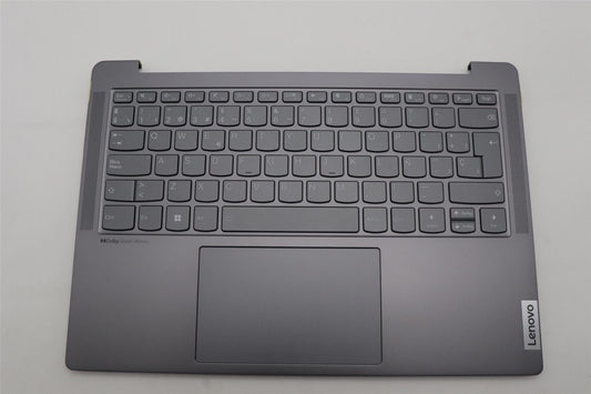 Lenovo Yoga 6 14IRP8 Palmrest Cover Touchpad Keyboard Spanish 5CB1K76746