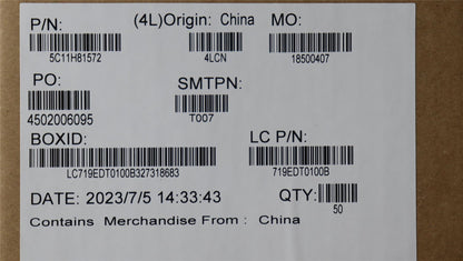 Lenovo FFC CLICK PAD/B CVXX 5C11H81572