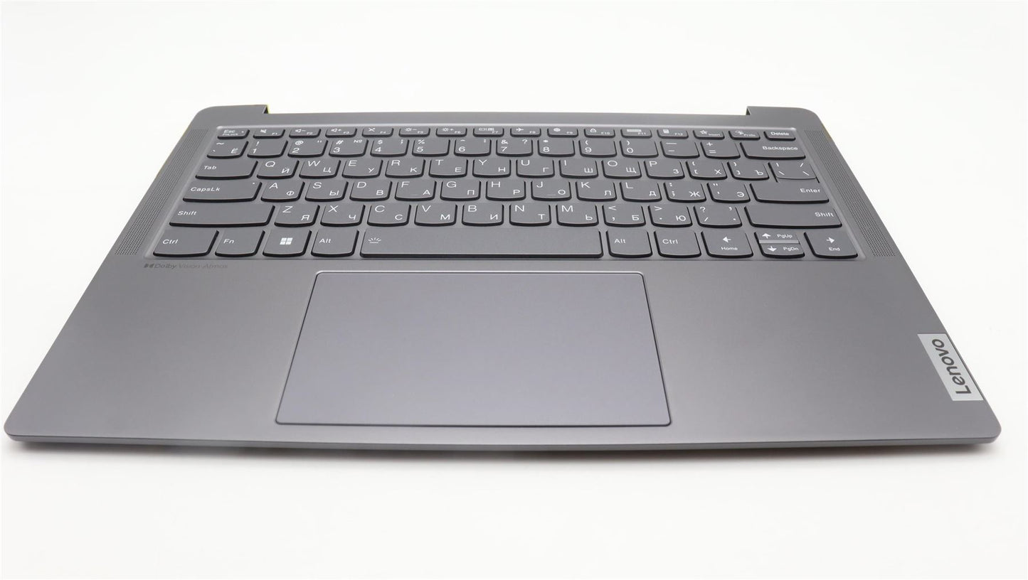 Lenovo Yoga 6 14IRP8 Palmrest Cover Touchpad Keyboard Russian 5CB1K76744