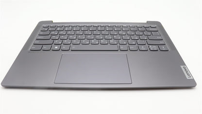 Lenovo Yoga 6 14IRP8 Palmrest Cover Touchpad Keyboard Russian 5CB1K76744