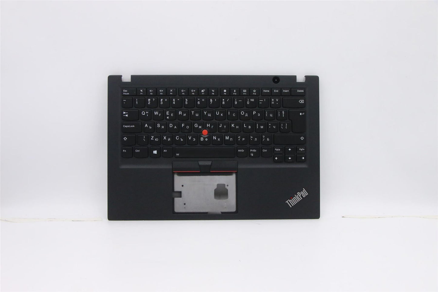 Lenovo ThinkPad T490s Keyboard Palmrest Top Cover Bulgarian Black 02HM204