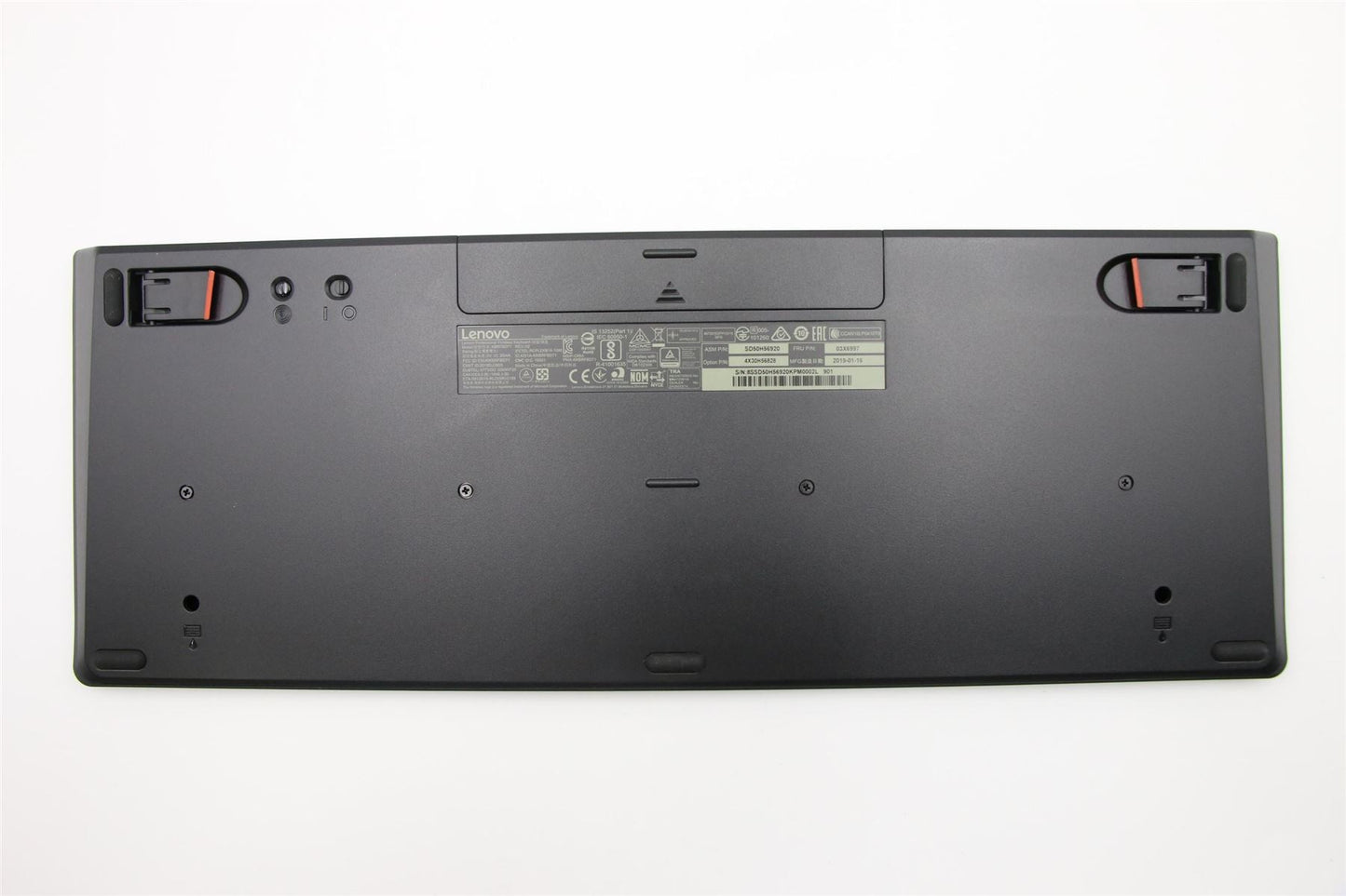 Lenovo Wireless KBD-UK English 03X6997