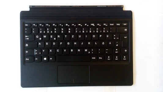 Lenovo Miix 510-12IKB Palmrest Touchpad Dock Keyboard Base German 5N20N21148