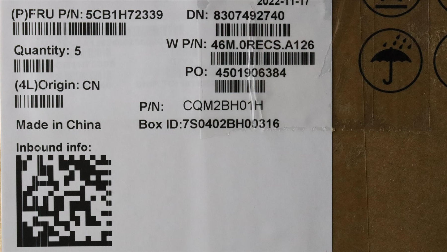 Lenovo Upper Case ASM_BEL W 82R9 CG 5CB1H72339