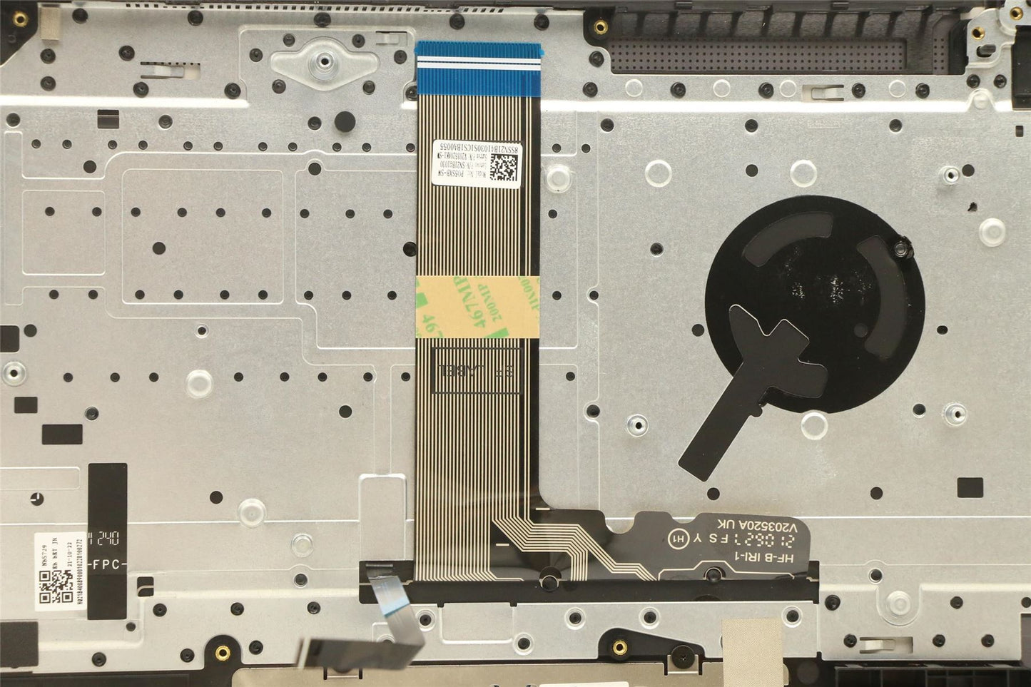 Lenovo Upper Case ASM_SWS H 82QQ SG_UMA 5CB1F36989