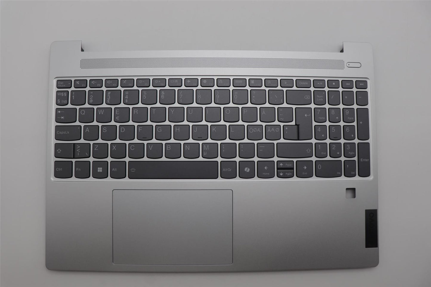 Lenovo UpperCase_NORDIC C 83G1 CG FP BL 5CB1N78871