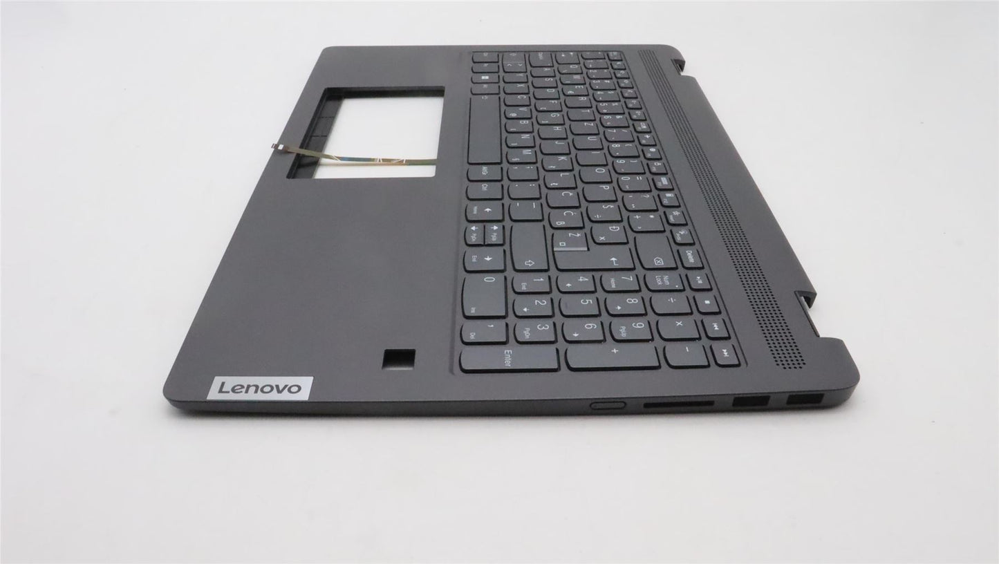 Lenovo IdeaPad 5 16IAU7 Keyboard Palmrest Top Cover Slovenian 5CB1H80906