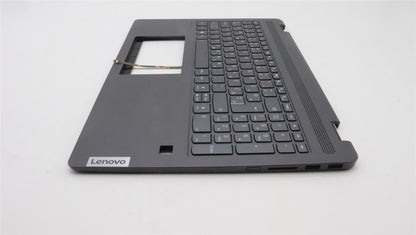 Lenovo IdeaPad 5 16IAU7 Keyboard Palmrest Top Cover Slovenian 5CB1H80906