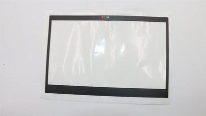 Lenovo ThinkPad T490s Bezel Trim Frame Sheet Cover Black 02HM518