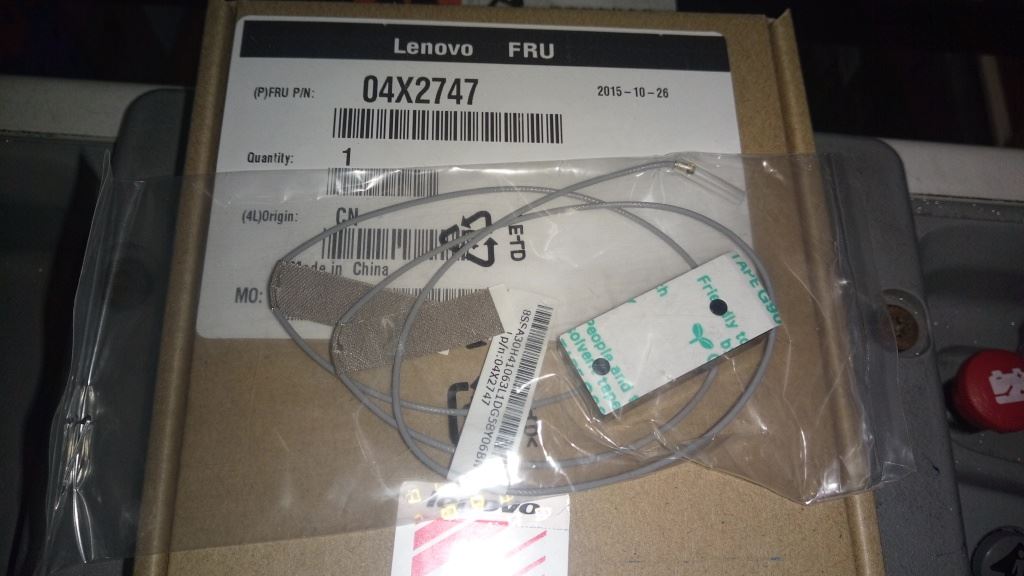 Lenovo IdeaCentre 300S-11ISH 300S-11IBR Wi-Fi Wifi Wireless Antenna 04X2747