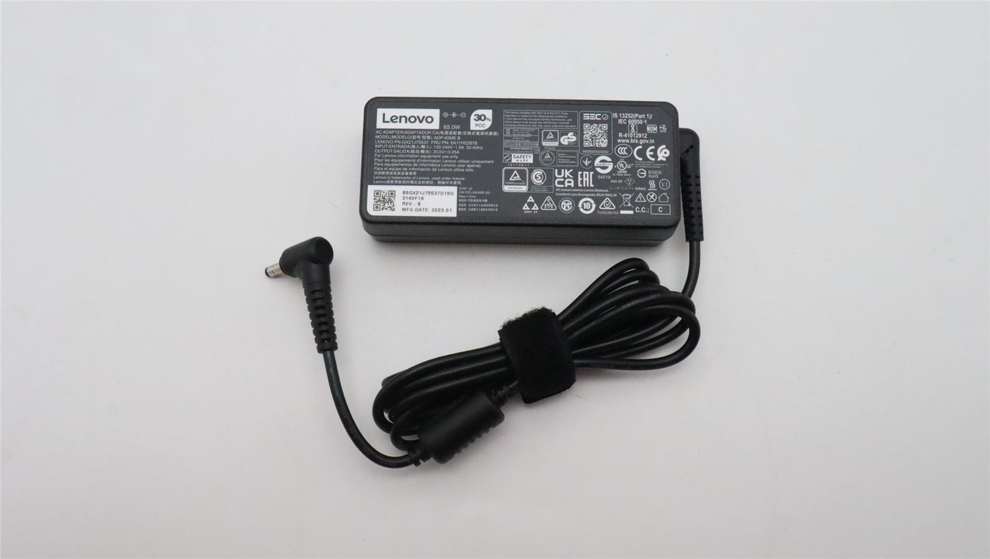 Lenovo AC_ADAPTER 65W,3P,WW,DEL 5A11H02878