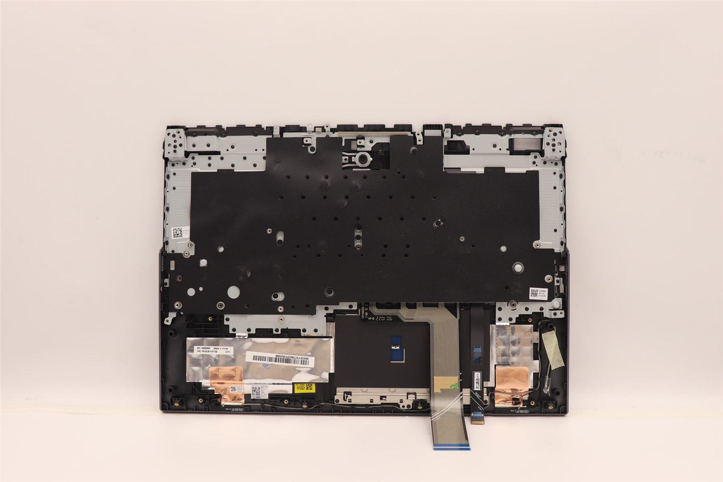 Lenovo 5 16IAH7H Palmrest Cover Touchpad Keyboard US Euro Slate Grey 5CB1F37739