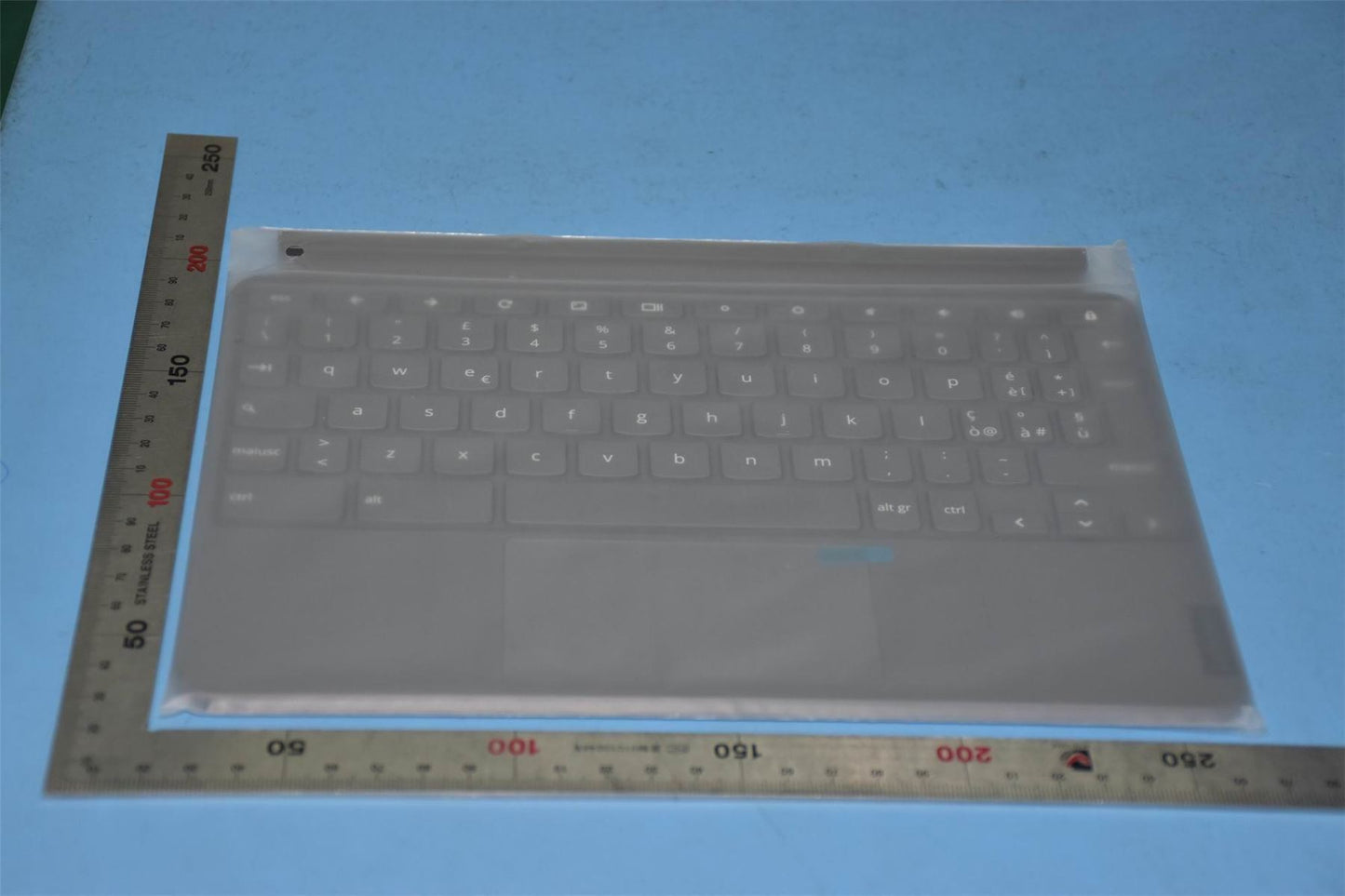 Lenovo IdeaPad CT-X636F Dock Keyboard Palmrest Touchpad Italian Grey SO28C70688