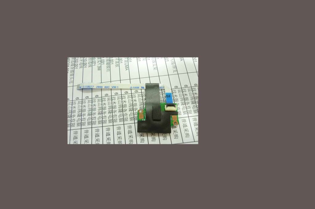 Lenovo LU15 FINGER PRINT BD 09610-1 Fingerprint FPR Board 31040519