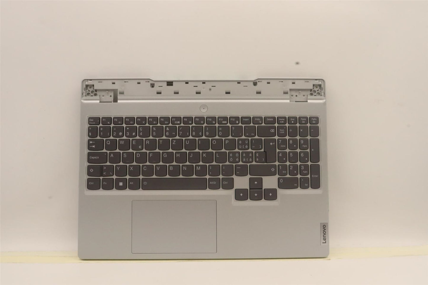 Lenovo 5 15ARH7H Palmrest Cover Touchpad Keyboard Switzerland Backlit 5CB1H68416