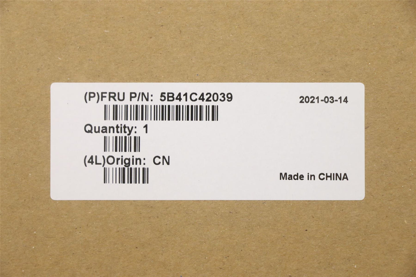 Lenovo 5B41C42039 BRACKET FPR
