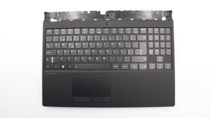 Lenovo Legion Y530-15ICH Keyboard Palmrest Portuguese Black 5CB0R40183