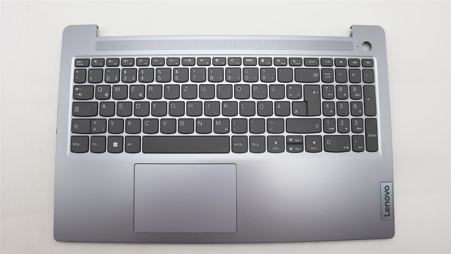 Lenovo IdeaPad 3 15AMN8 Palmrest Cover Touchpad Keyboard German 5CB1L28227