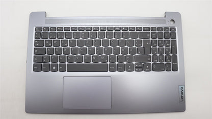 Lenovo IdeaPad 3 15AMN8 Palmrest Cover Touchpad Keyboard German 5CB1L28227