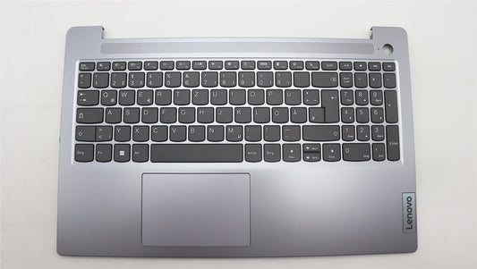 Lenovo IdeaPad 3 15AMN8 Palmrest Cover Touchpad Keyboard German 5CB1L28227